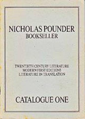 Articles nicholas pounder bookseller kings cross sydney 1986