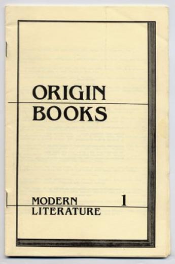 Articles origin books