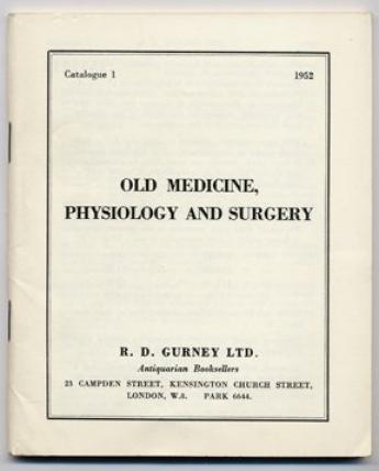 Articles r d gurney catalogue 1 london 1952