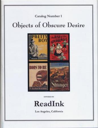 Articles readink catalog number 1 objects of obscure desire los angeles 2008
