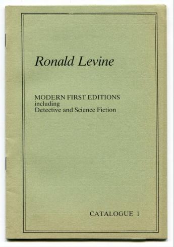 Articles ronald levine catalogue 1 johannesburg south africa 1982