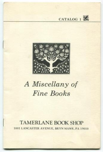 Articles tamerlane book shop bryn mawr pennsylvania