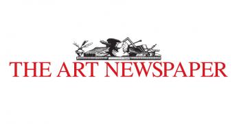 Articles the art newspaper logo 1