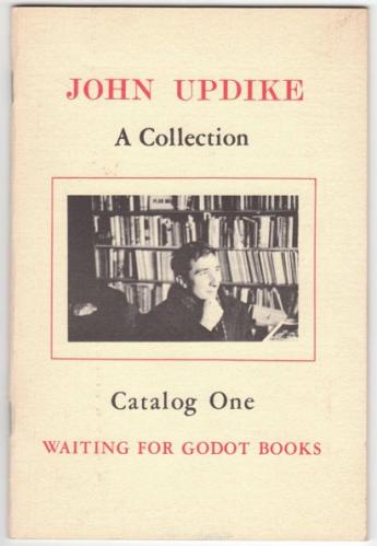 Articles waiting for godot catalog one john updike a collection