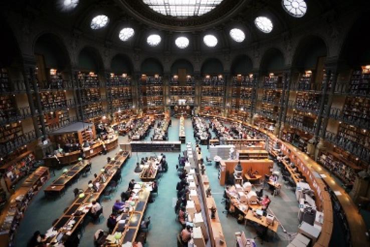 French Library Break In Libraries & Special Collections - Fantastic French Libraries ...