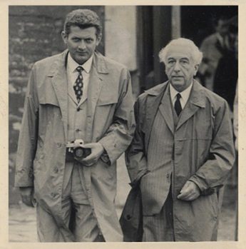 Arturo Pregliasco and Menno Hertzberger