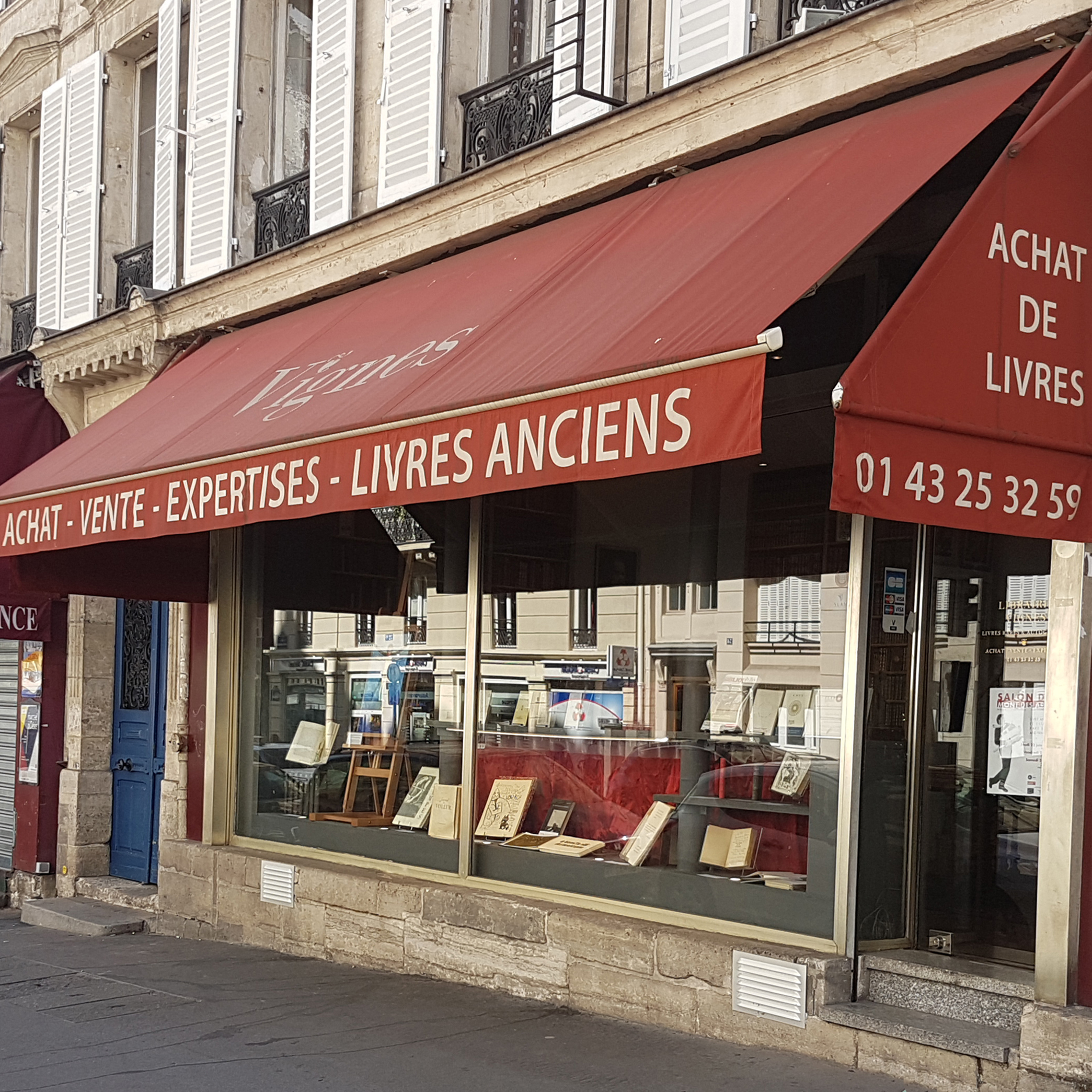 Librairie Vignes