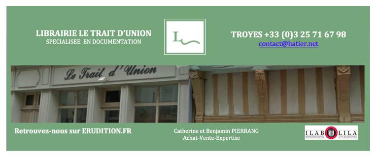 Librairie Le Trait d'Union