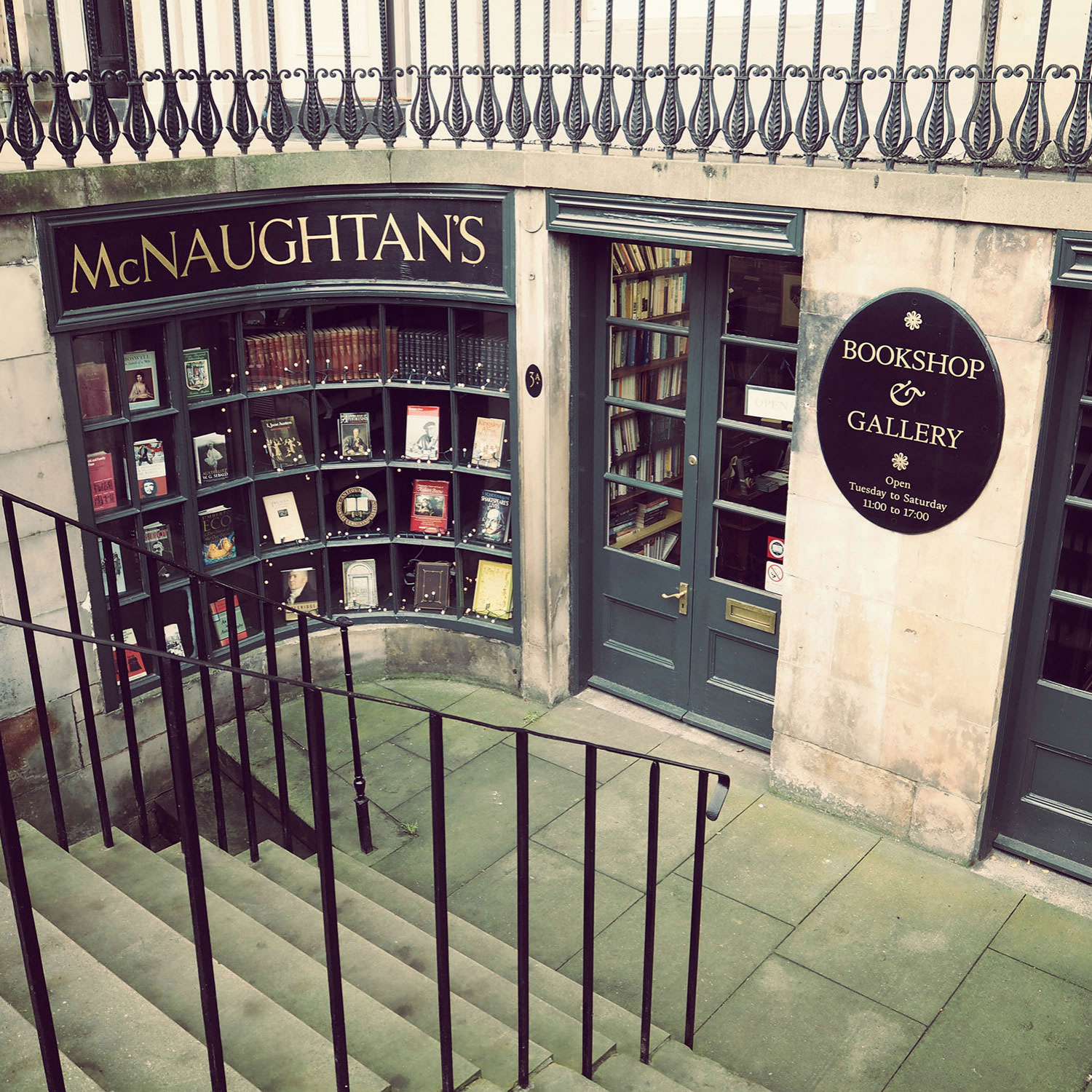 McNaughtan's Bookshop