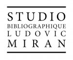 Studio Bibliographique Ludovic Miran