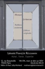 Librairie François Roulmann