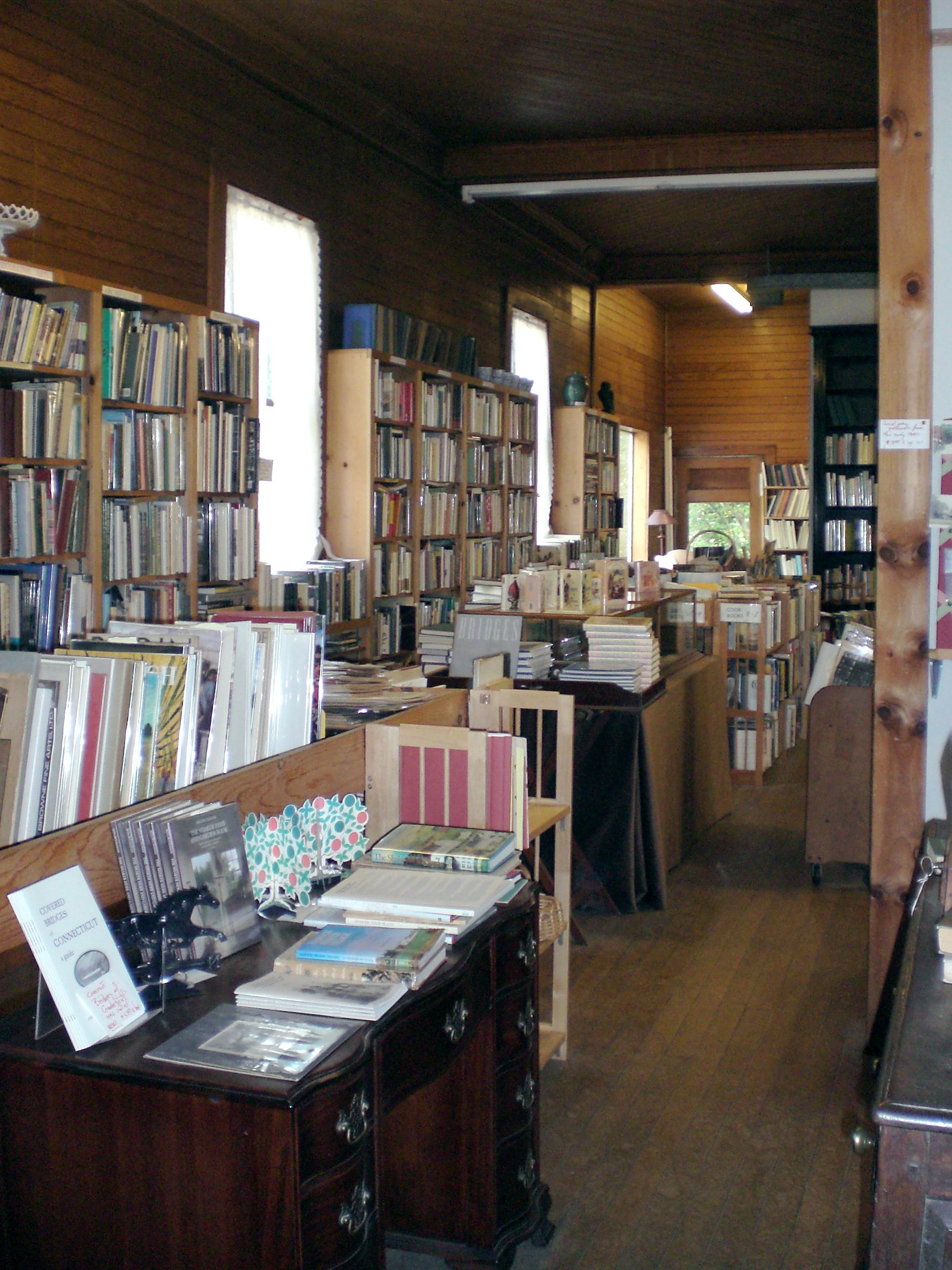 Barbara Farnsworth, Bookseller