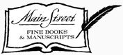 Main Street Fine Books & Manuscripts, Ltd.