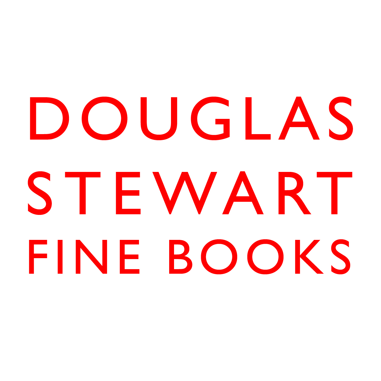 Douglas Stewart Fine Books