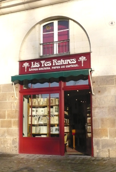 Librairie Lis Tes Ratures