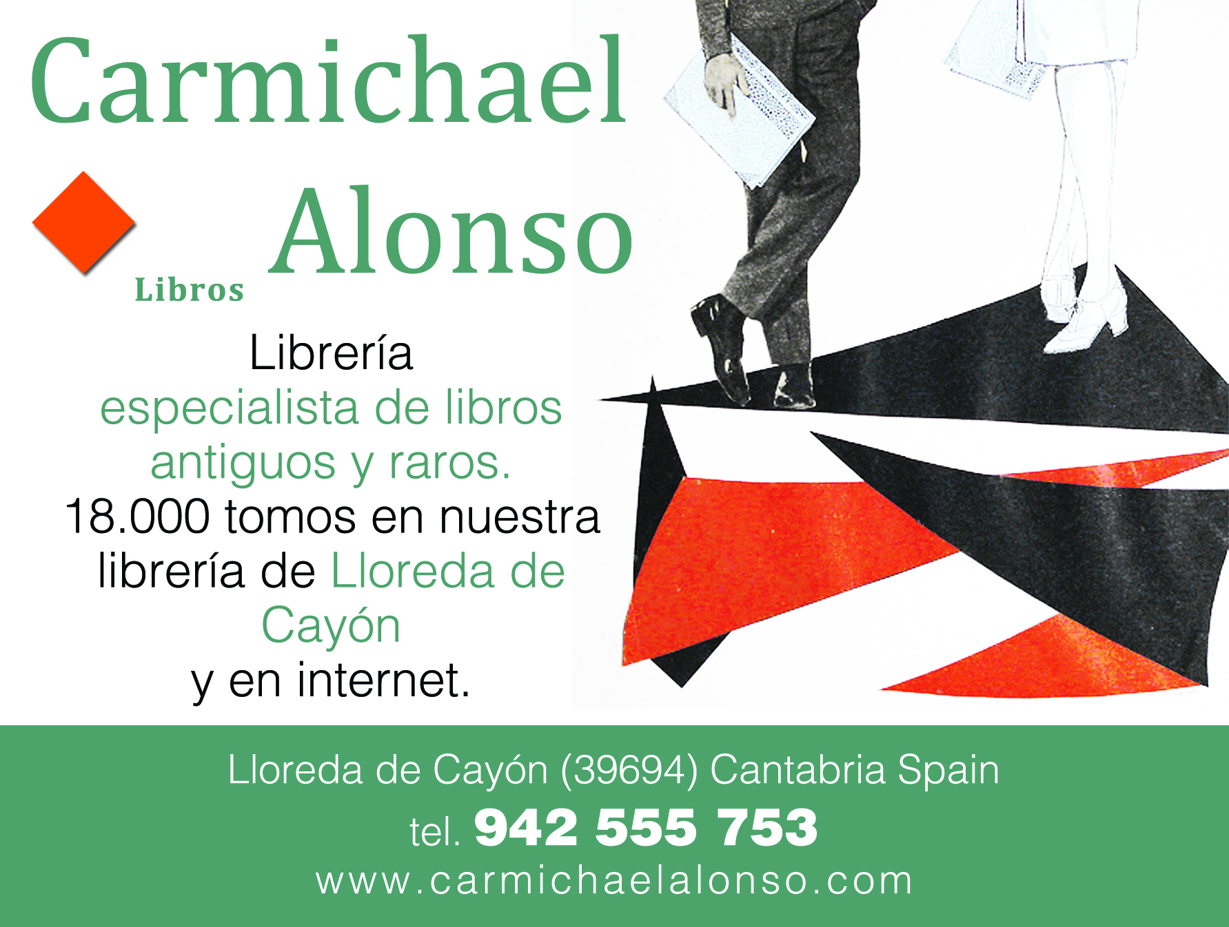 CARMICHAEL ALONSO LIBROS