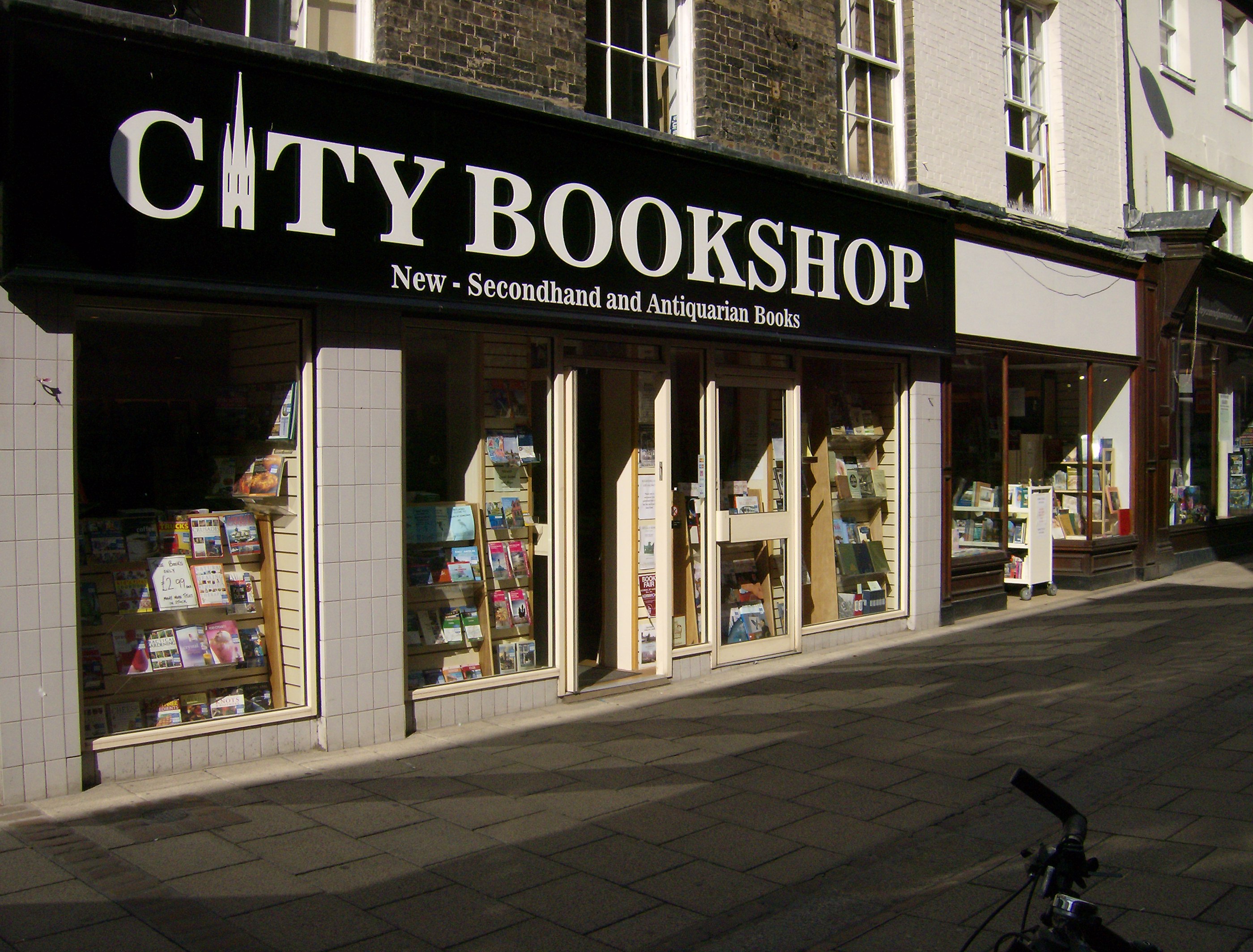 City Bookshop (J & D Clarke)