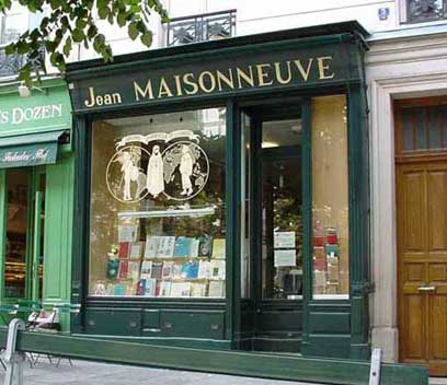 Claire Maisonneuve - Librairie Maisonneuve  - Librairie d'Amérique et d'Orient