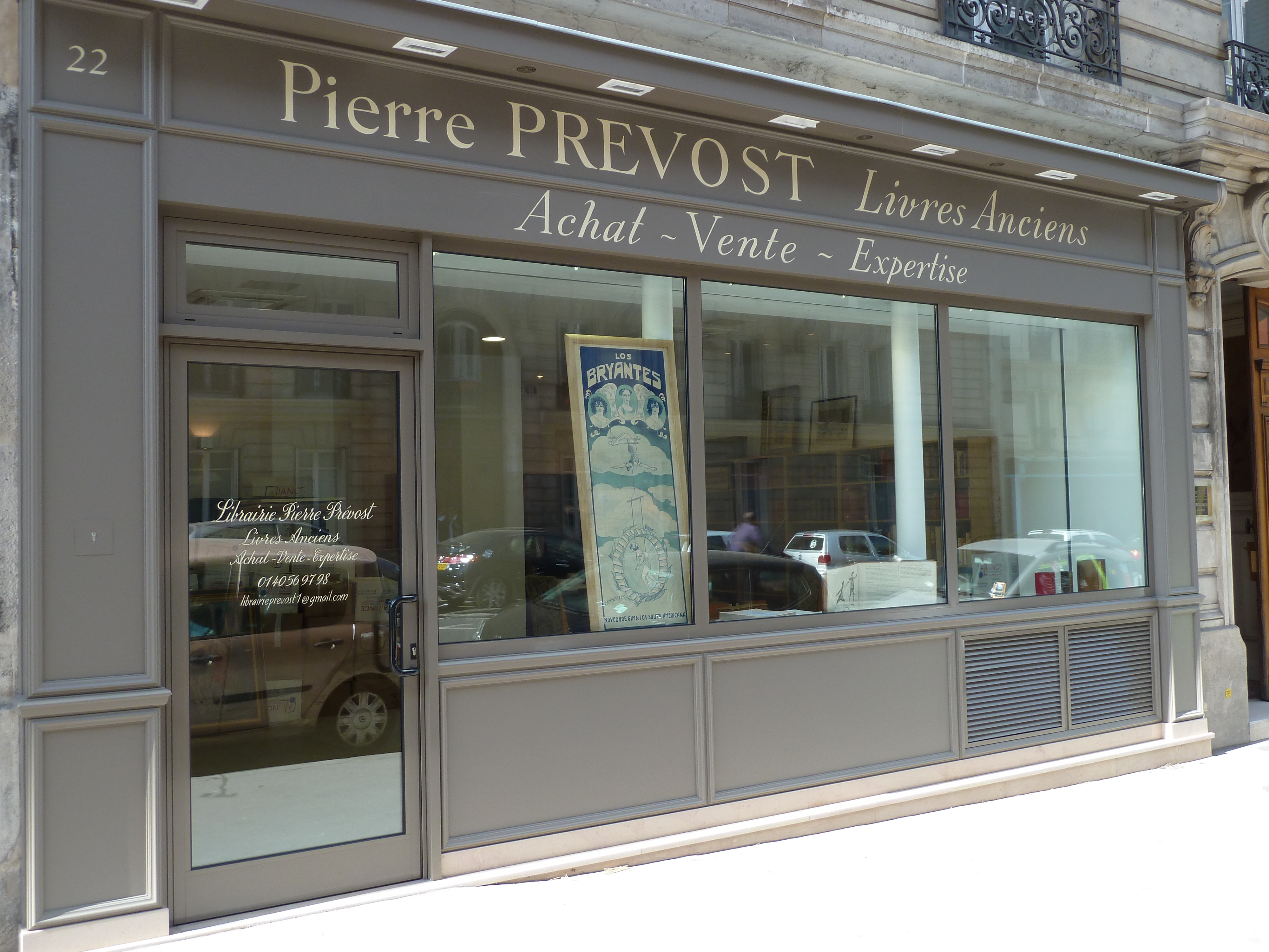Librairie Prévost