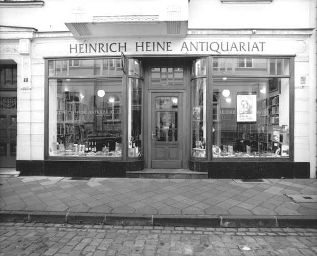 Heinrich Heine Antiquariat, Lustenberger & Schäfer oHG