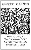 Catalogs images SL399 Not In OCLC4 cover ILAB