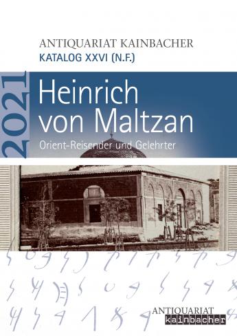 Catalogs images Katalog Antiquariat Kainbacher XXVI 2021 Cover