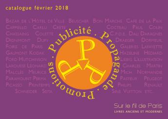Catalogs images fil de paris catalogue pub 2018 cover