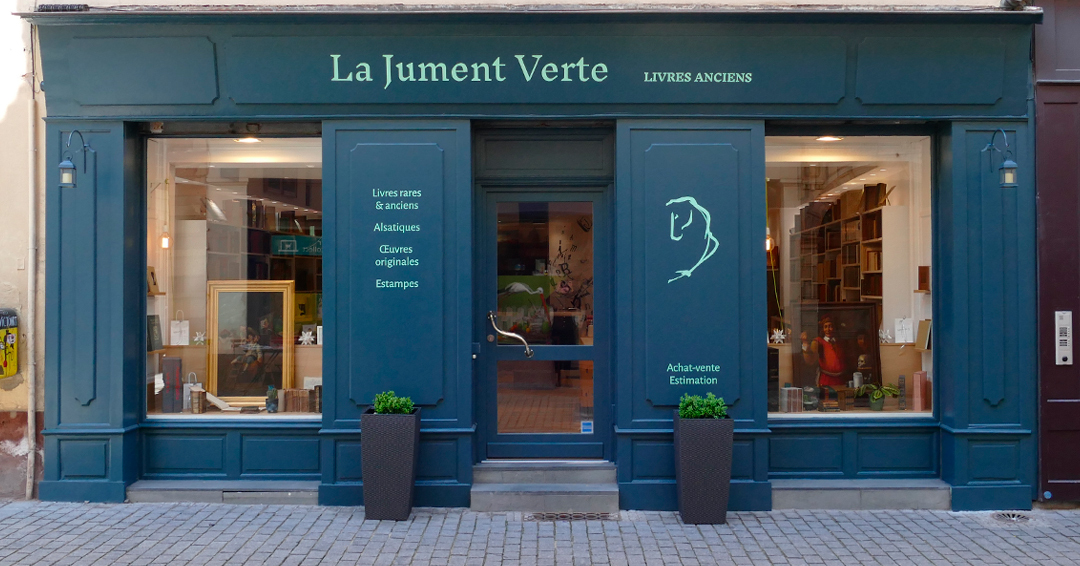 Librairie La Jument Verte